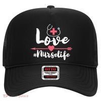 Nurse Life Love Doctors Medical Rn Lpn Gift Hat thumb 0