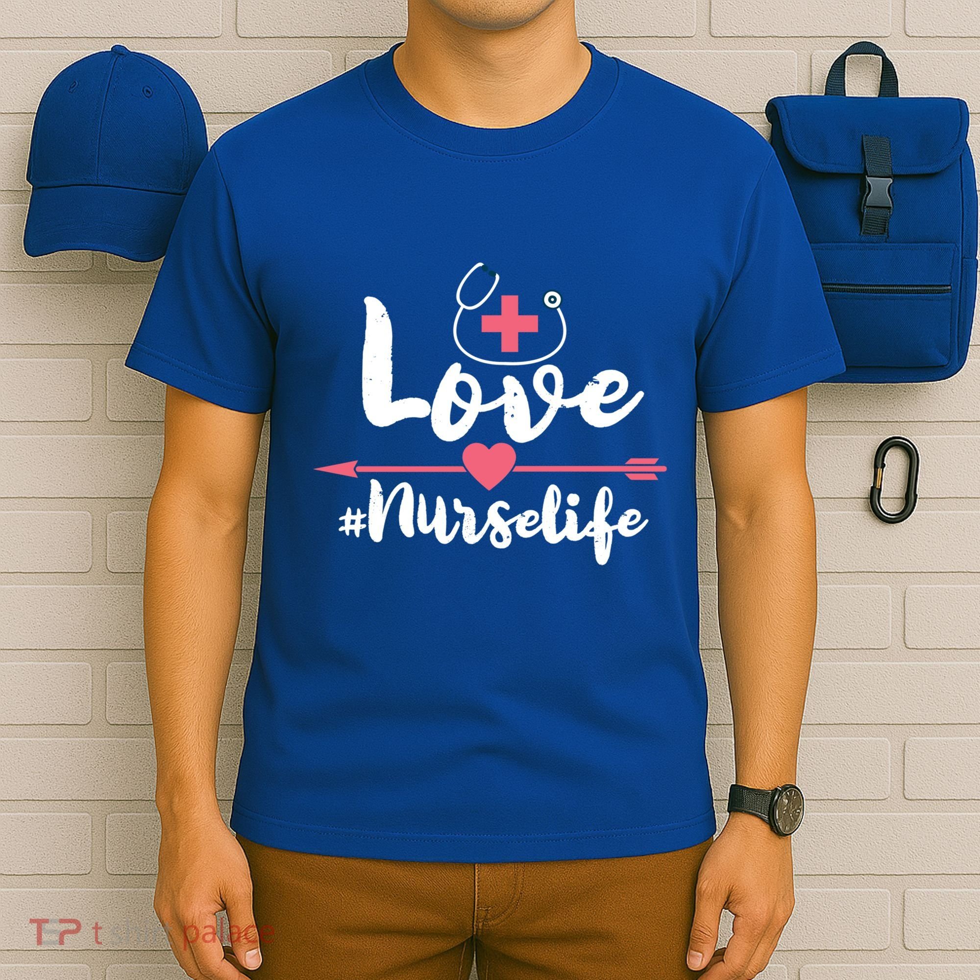 Nurse Life Love Doctors Medical Rn Lpn Gift T-Shirt