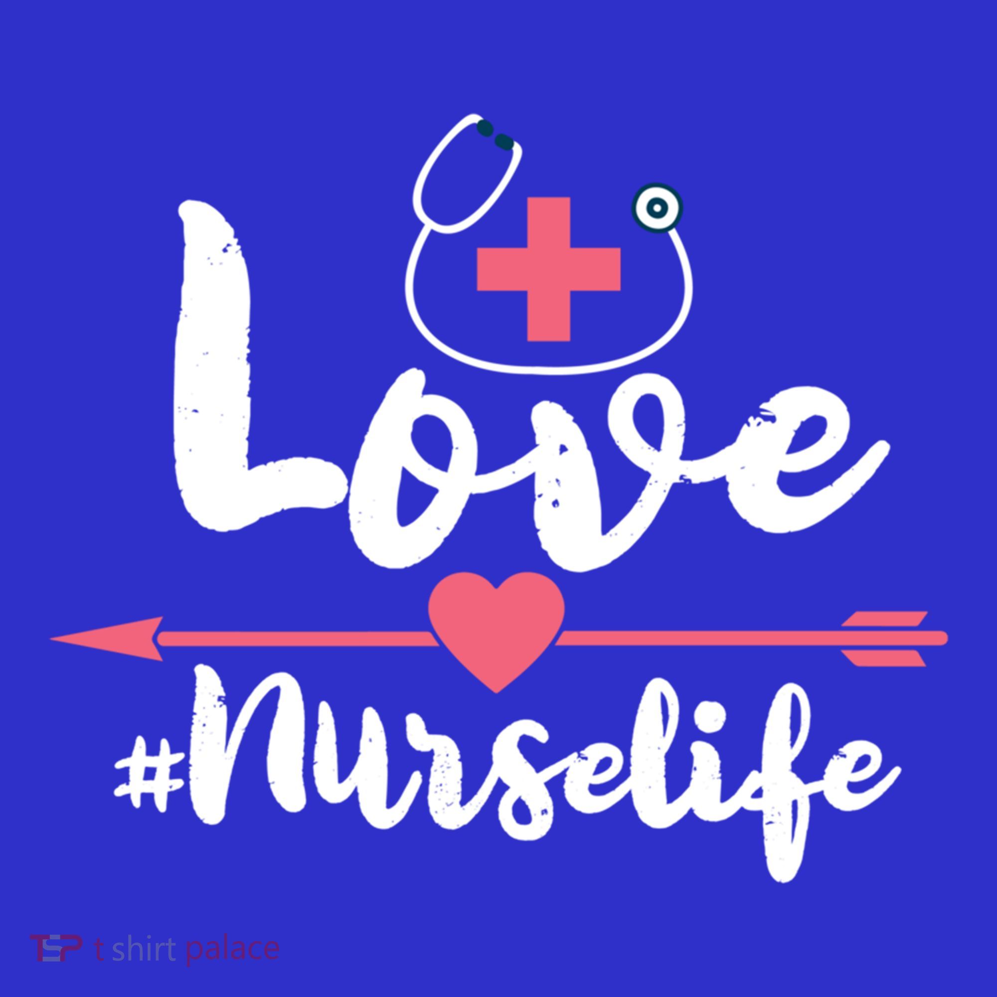 Nurse Life Love Doctors Medical Rn Lpn Gift T-Shirt