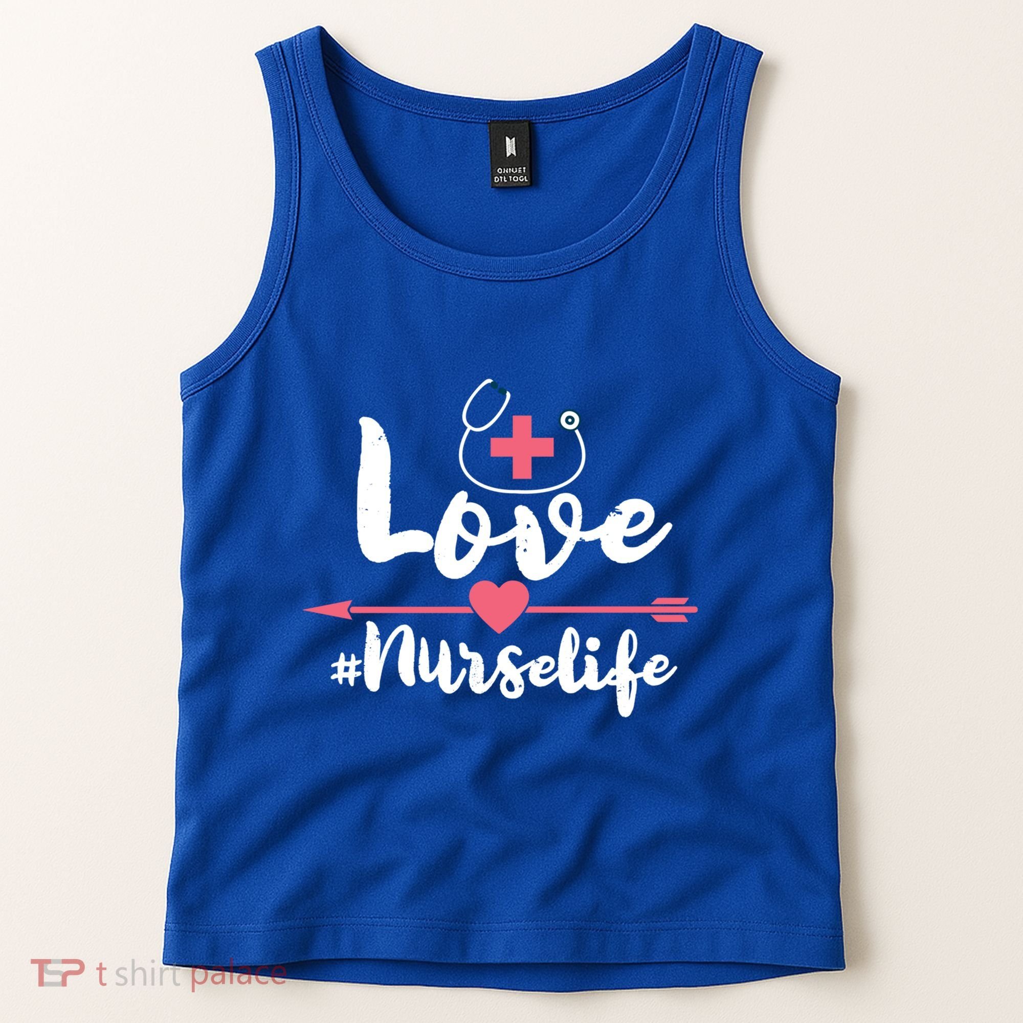 Nurse Life Love Doctors Medical Rn Lpn Gift Tank Top