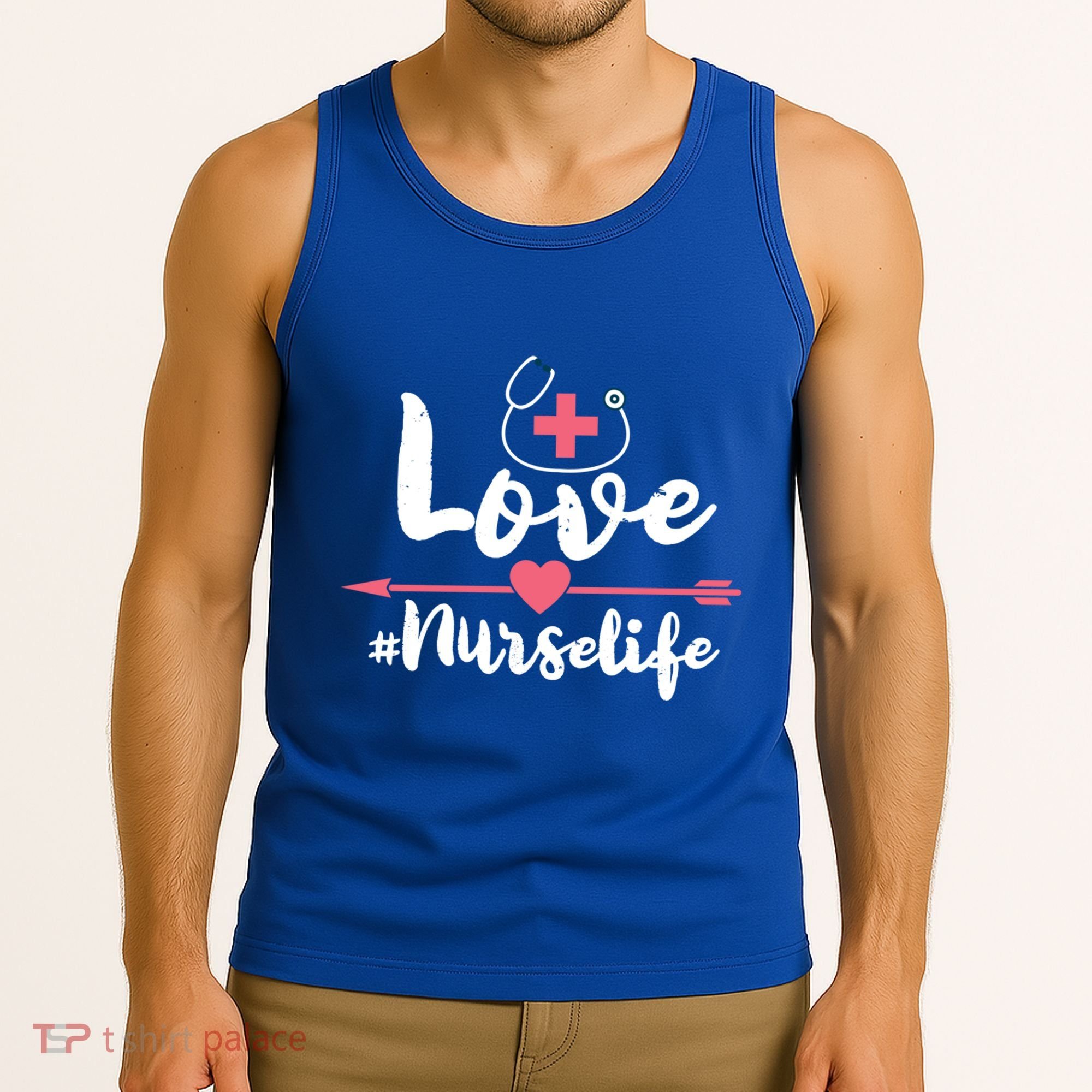 Nurse Life Love Doctors Medical Rn Lpn Gift Tank Top