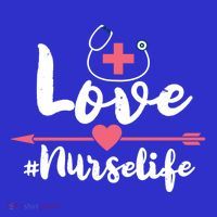 Nurse Life Love Doctors Medical Rn Lpn Gift Women's T-Shirt thumb 6