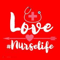 Nurse Life Love Doctors Medical Rn Lpn Gift Santa Hat thumb 1