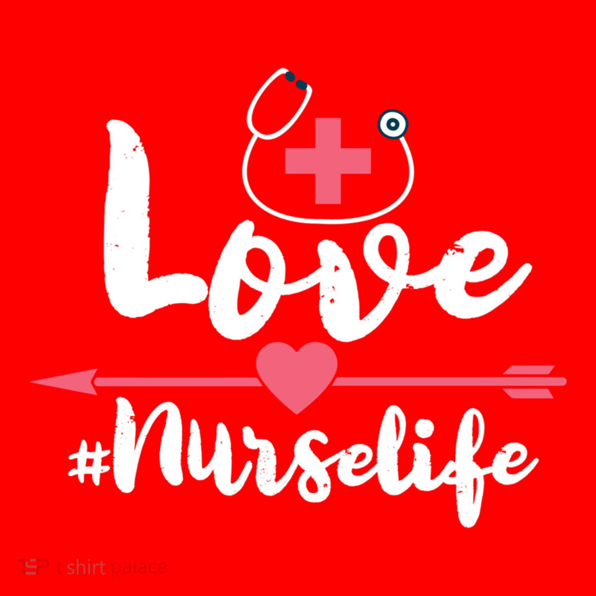 Nurse Life Love Doctors Medical Rn Lpn Gift Santa Hat