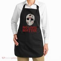 No Lives Matter Horror Halloween Jason Apron thumb 2