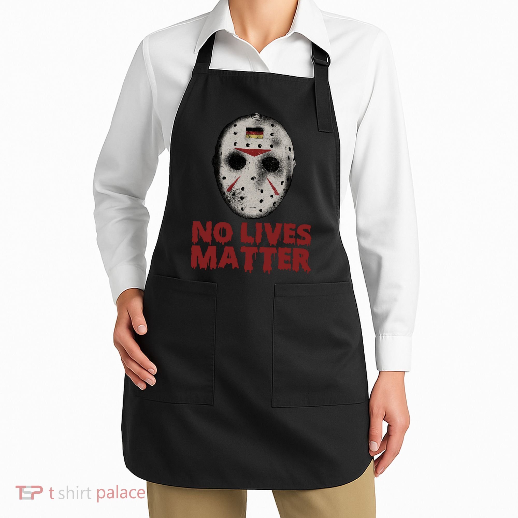 No Lives Matter Horror Halloween Jason Apron