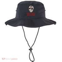 No Lives Matter Horror Halloween Jason Bucket Hat thumb 0