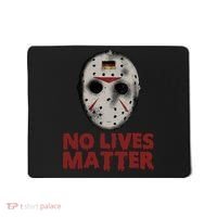 No Lives Matter Horror Halloween Jason Mousepad thumb 0