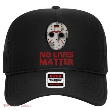 No Lives Matter Horror Halloween Jason Hat