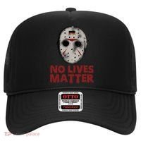 No Lives Matter Horror Halloween Jason Hat thumb 0