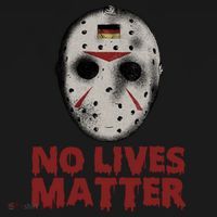 No Lives Matter Horror Halloween Jason Visor thumb 3