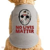 No Lives Matter Horror Halloween Jason Doggie Tank thumb 0
