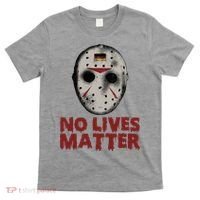No Lives Matter Horror Halloween Jason T-Shirt thumb 0