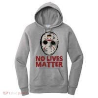 No Lives Matter Horror Halloween Jason Women's Hoodie thumb 0