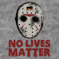 No Lives Matter Horror Halloween Jason Women's Hoodie thumb 2