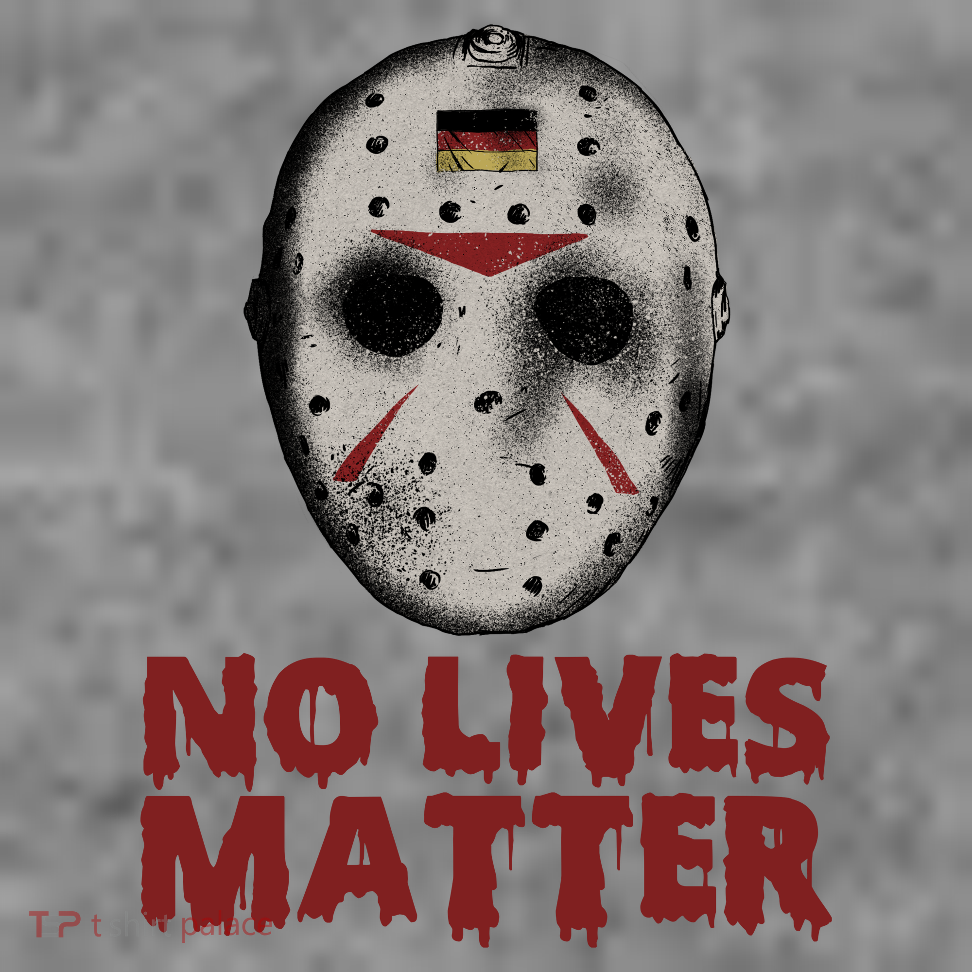 No Lives Matter Horror Halloween Jason Women's Hoodie