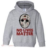 No Lives Matter Horror Halloween Jason Toddler Hoodie thumb 0