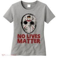 No Lives Matter Horror Halloween Jason Women's T-Shirt thumb 0