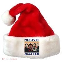 No Lives Matter Halloween Santa Hat thumb 0