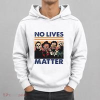 No Lives Matter Halloween Hoodie thumb 0