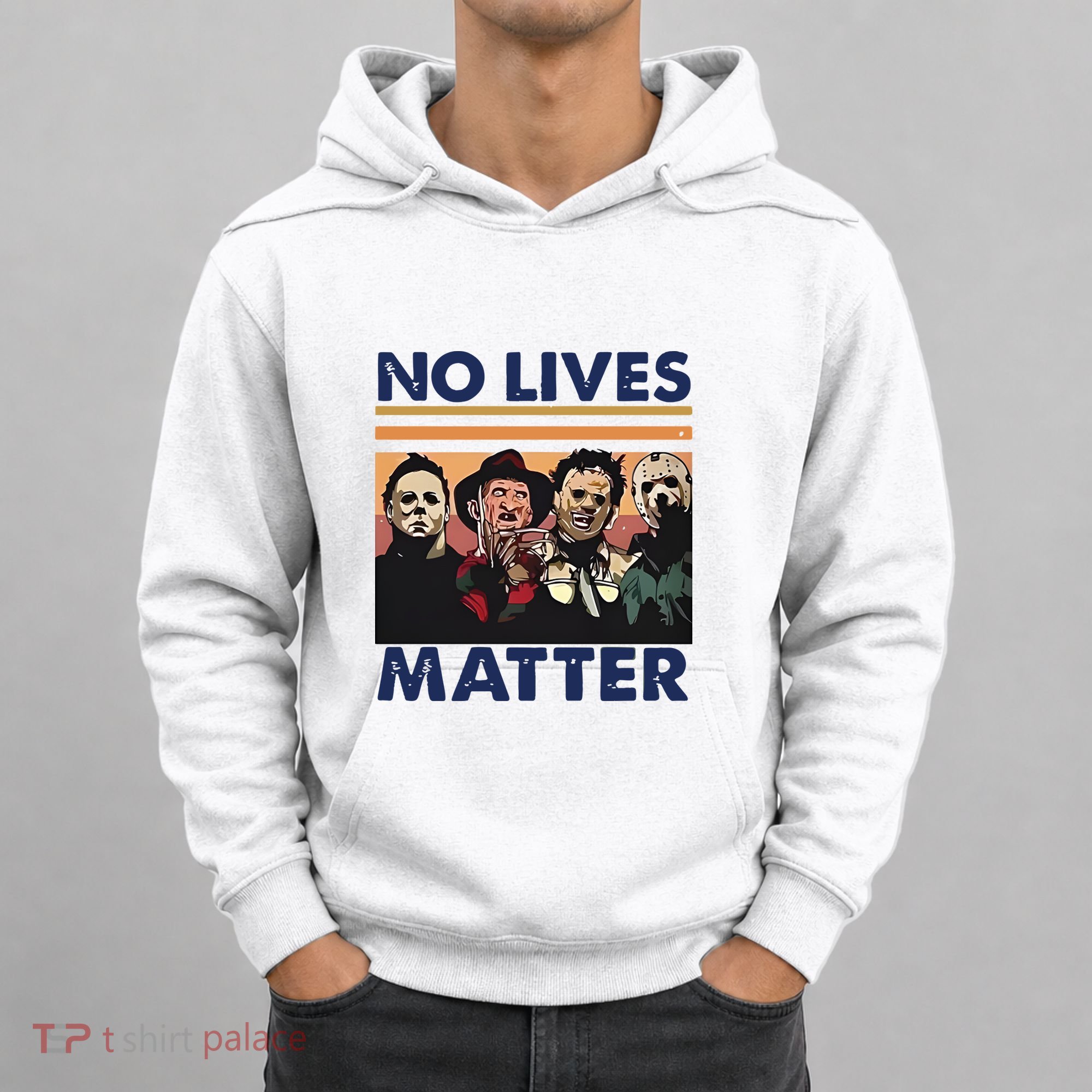 No Lives Matter Halloween Hoodie