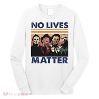 No Lives Matter Halloween Long Sleeve Shirt thumb 0