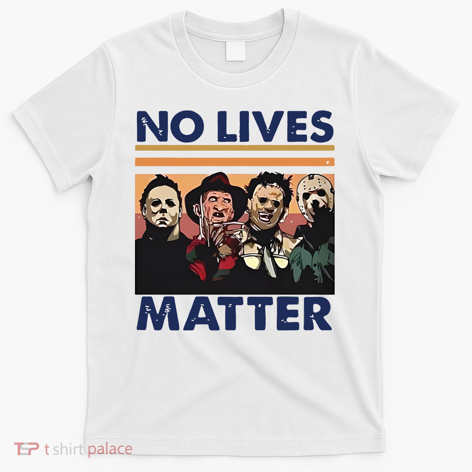 No Lives Matter Halloween T-Shirt