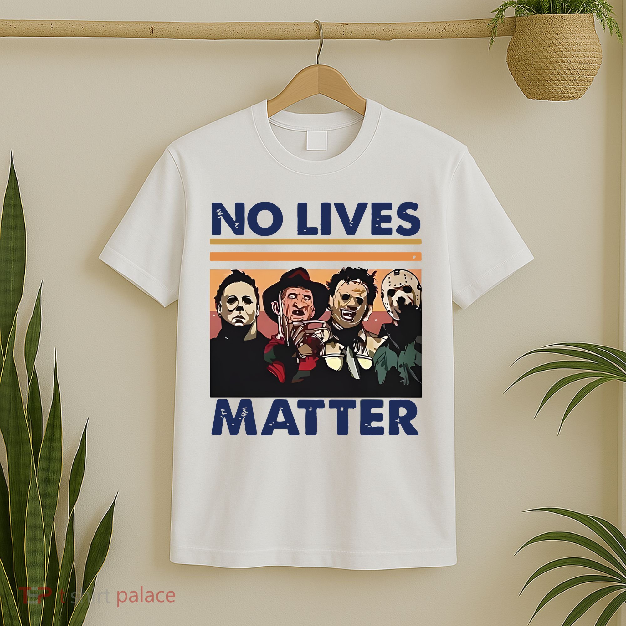 No Lives Matter Halloween T-Shirt