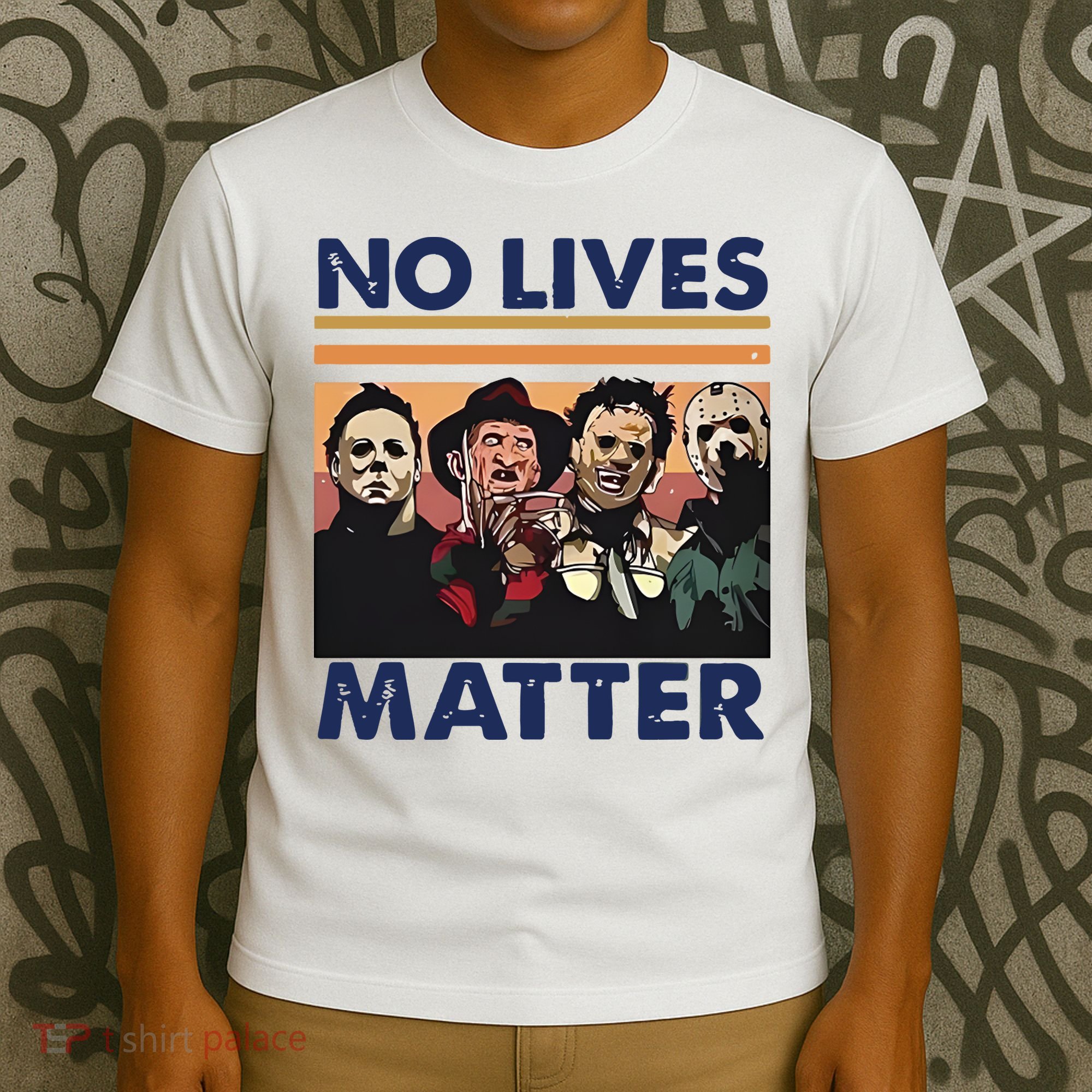 No Lives Matter Halloween T-Shirt
