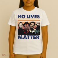 No Lives Matter Halloween T-Shirt thumb 4