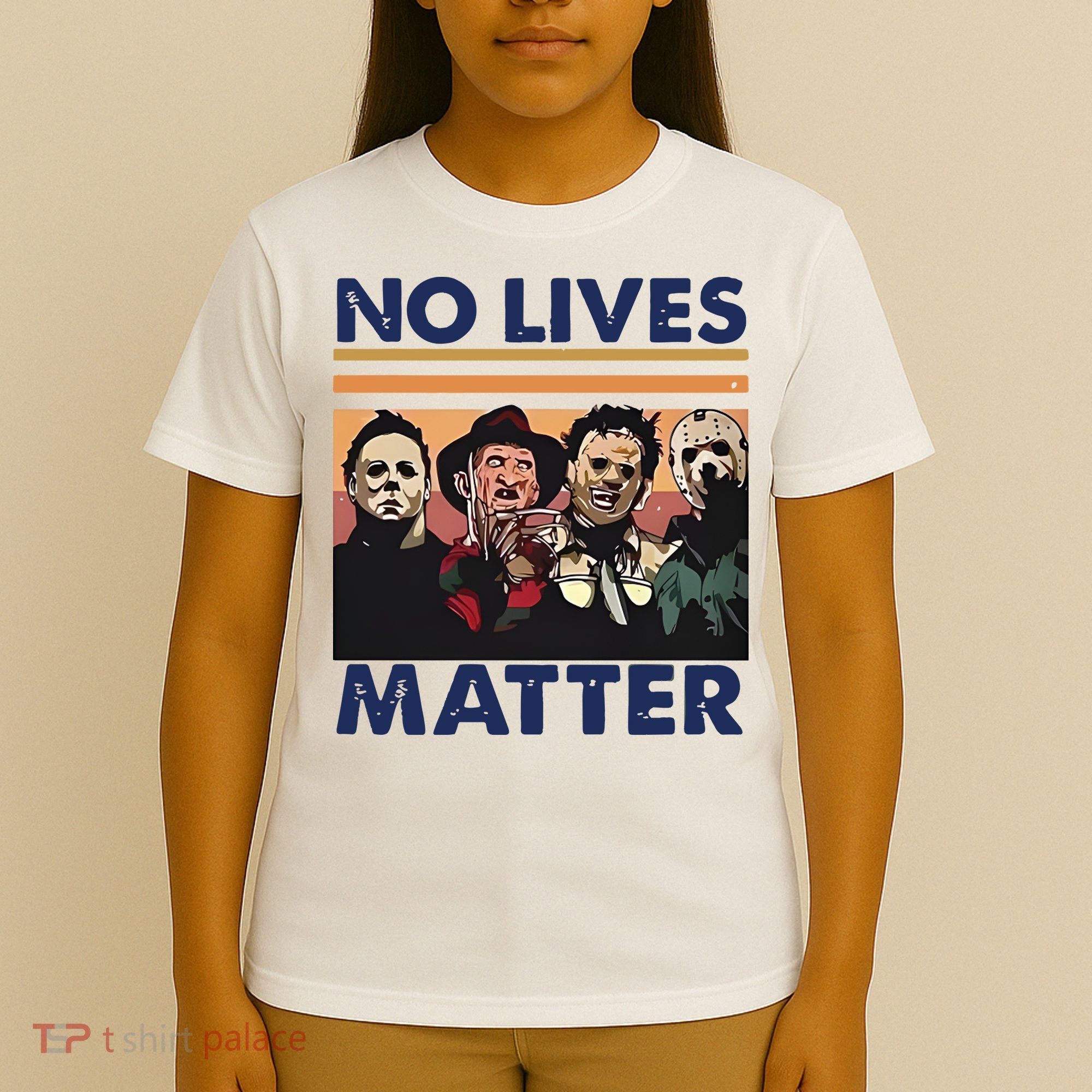 No Lives Matter Halloween T-Shirt