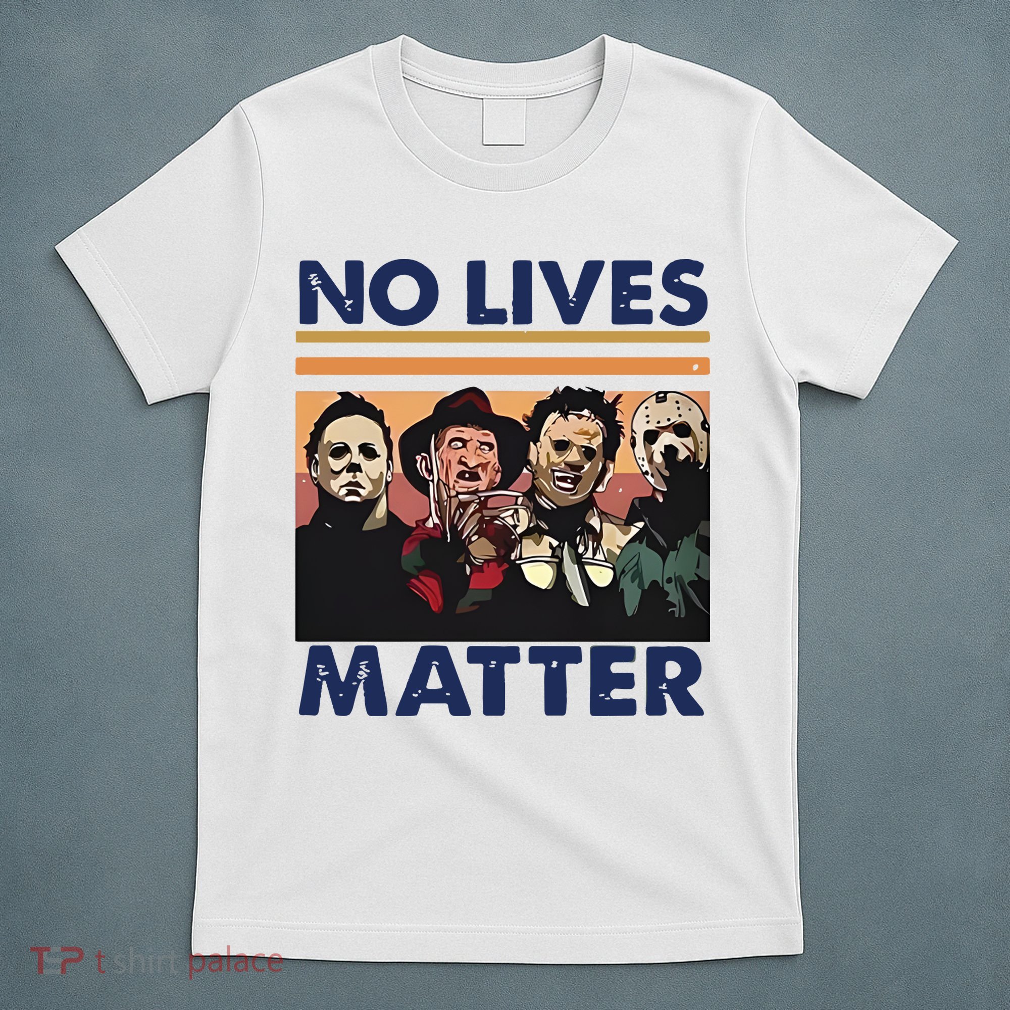No Lives Matter Halloween T-Shirt