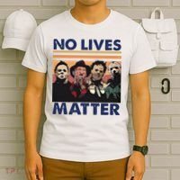 No Lives Matter Halloween T-Shirt thumb 6
