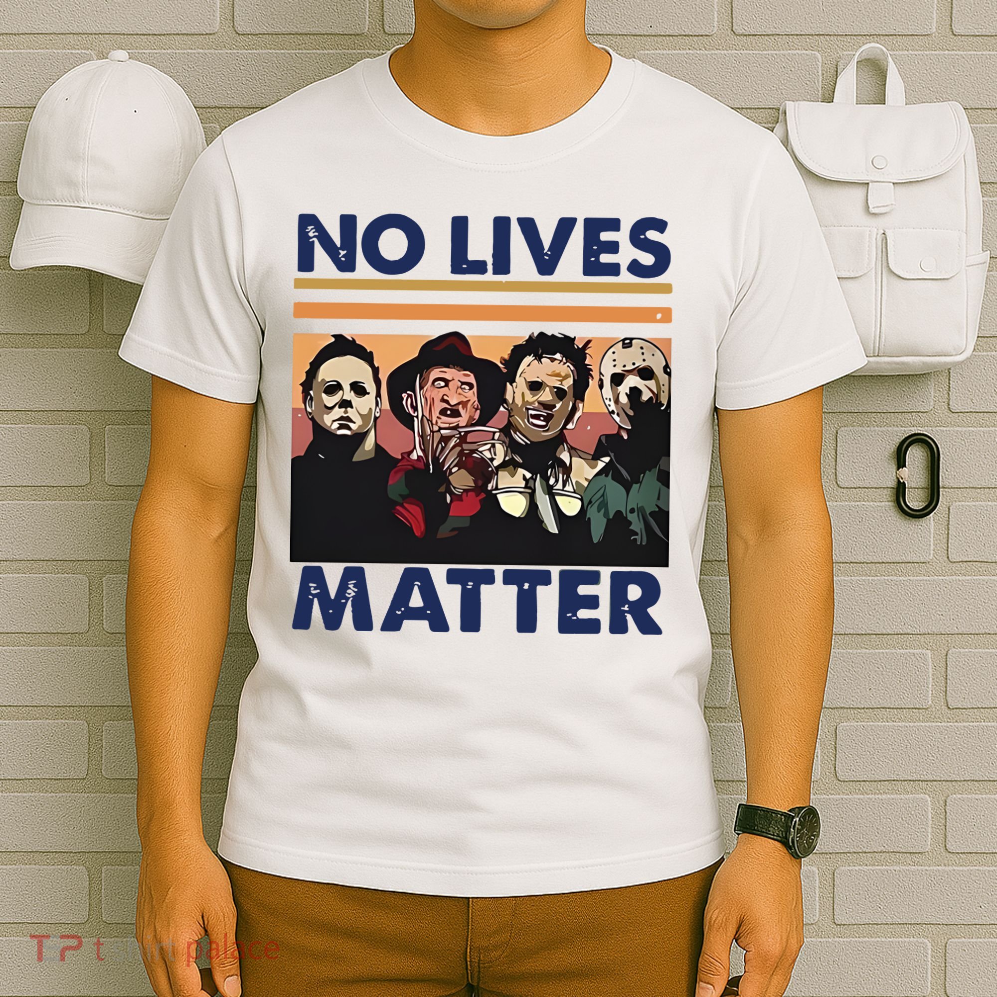 No Lives Matter Halloween T-Shirt