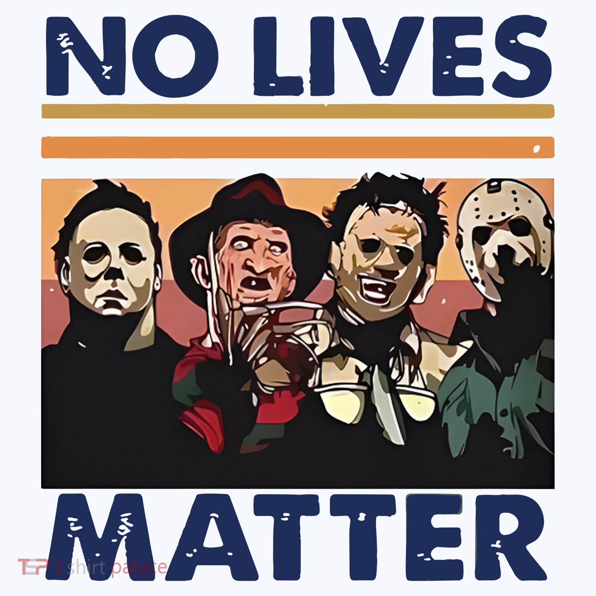 No Lives Matter Halloween T-Shirt