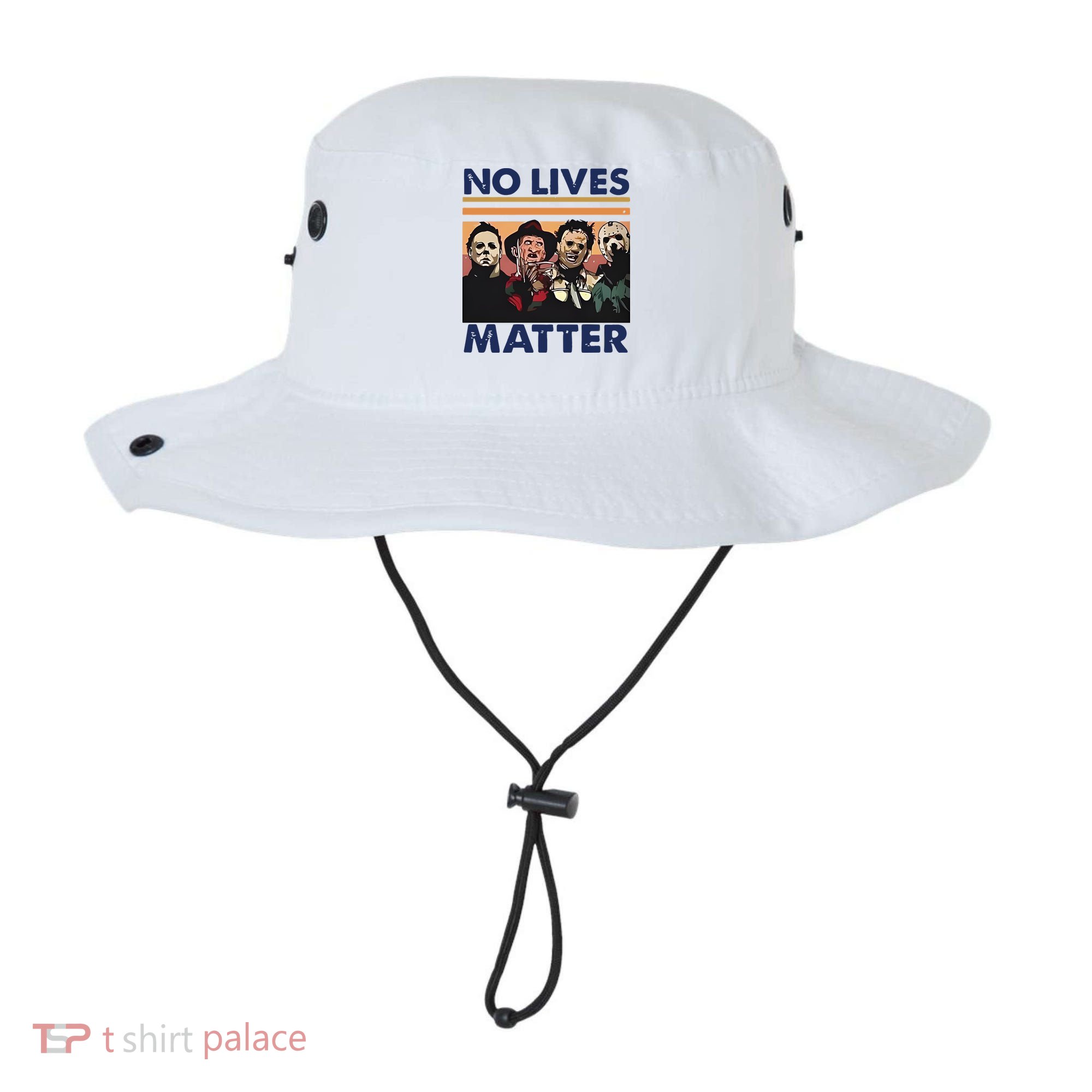 No Lives Matter Halloween Bucket Hat