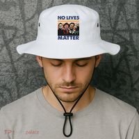 No Lives Matter Halloween Bucket Hat thumb 2