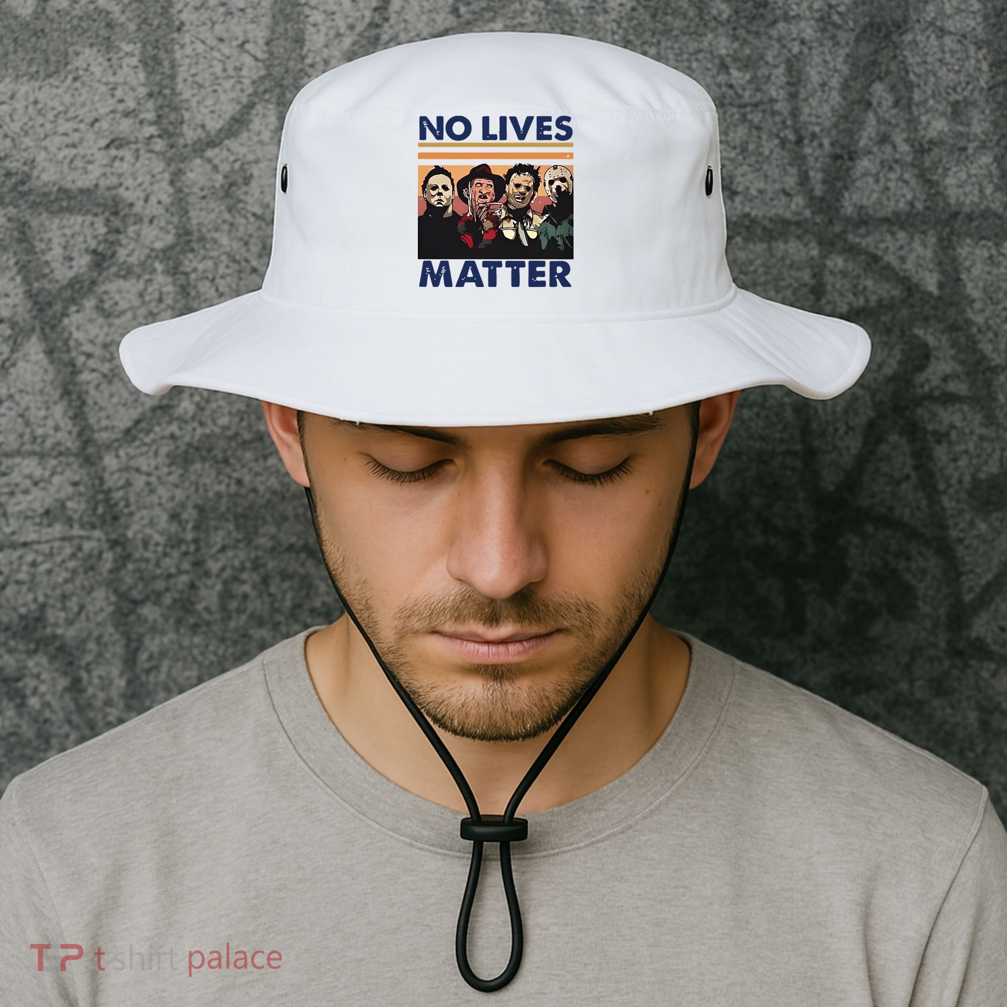No Lives Matter Halloween Bucket Hat