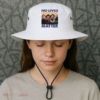 No Lives Matter Halloween Bucket Hat thumb 3
