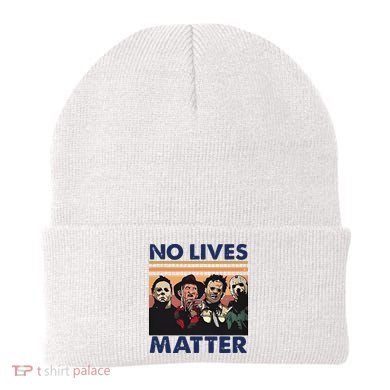 No Lives Matter Halloween Beanie