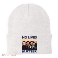 No Lives Matter Halloween Beanie thumb 0