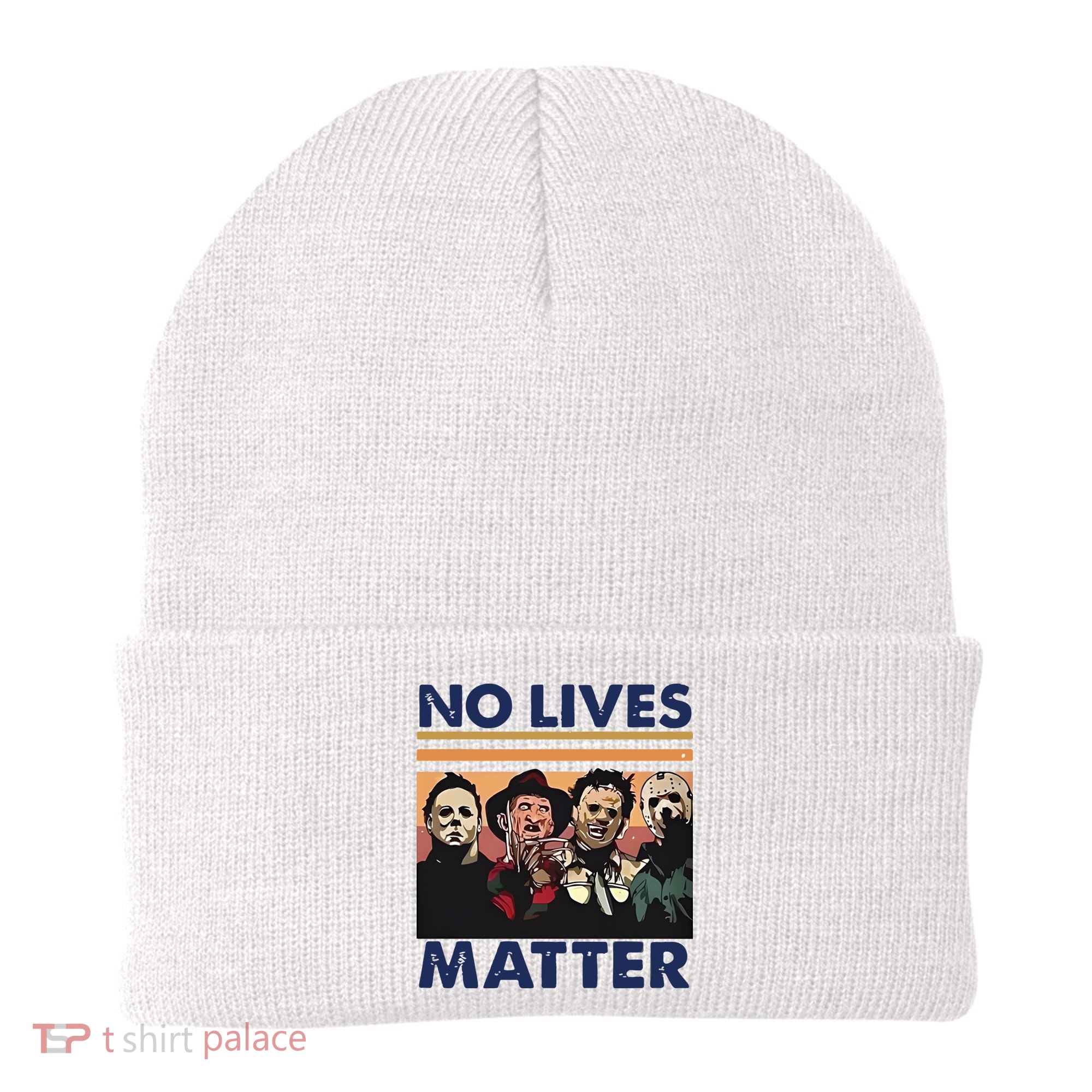 No Lives Matter Halloween Beanie