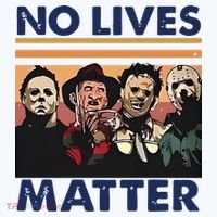 No Lives Matter Halloween Beanie thumb 2