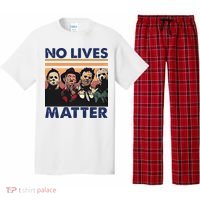 No Lives Matter Halloween Pajama Set thumb 0