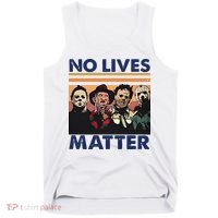 No Lives Matter Halloween Tank Top thumb 0