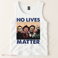No Lives Matter Halloween Tank Top thumb 2