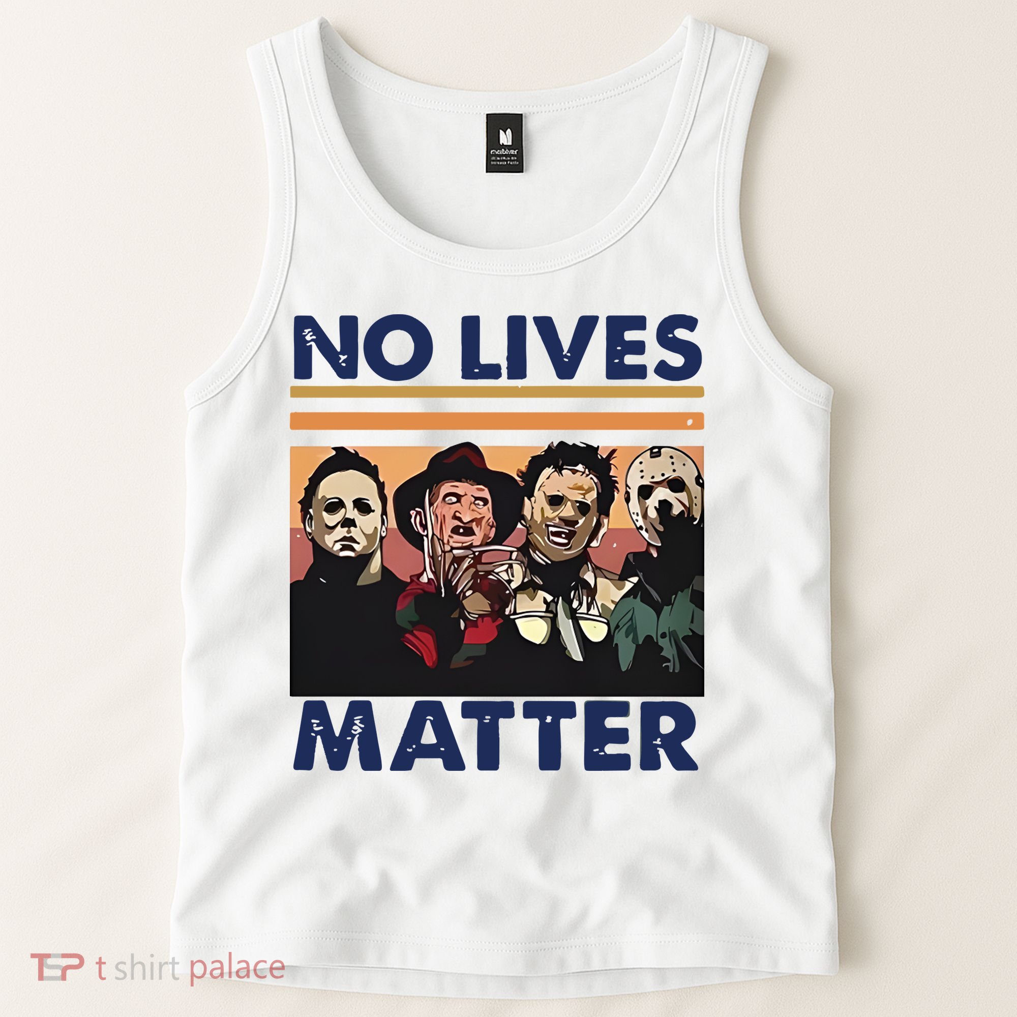 No Lives Matter Halloween Tank Top