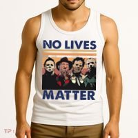 No Lives Matter Halloween Tank Top thumb 3