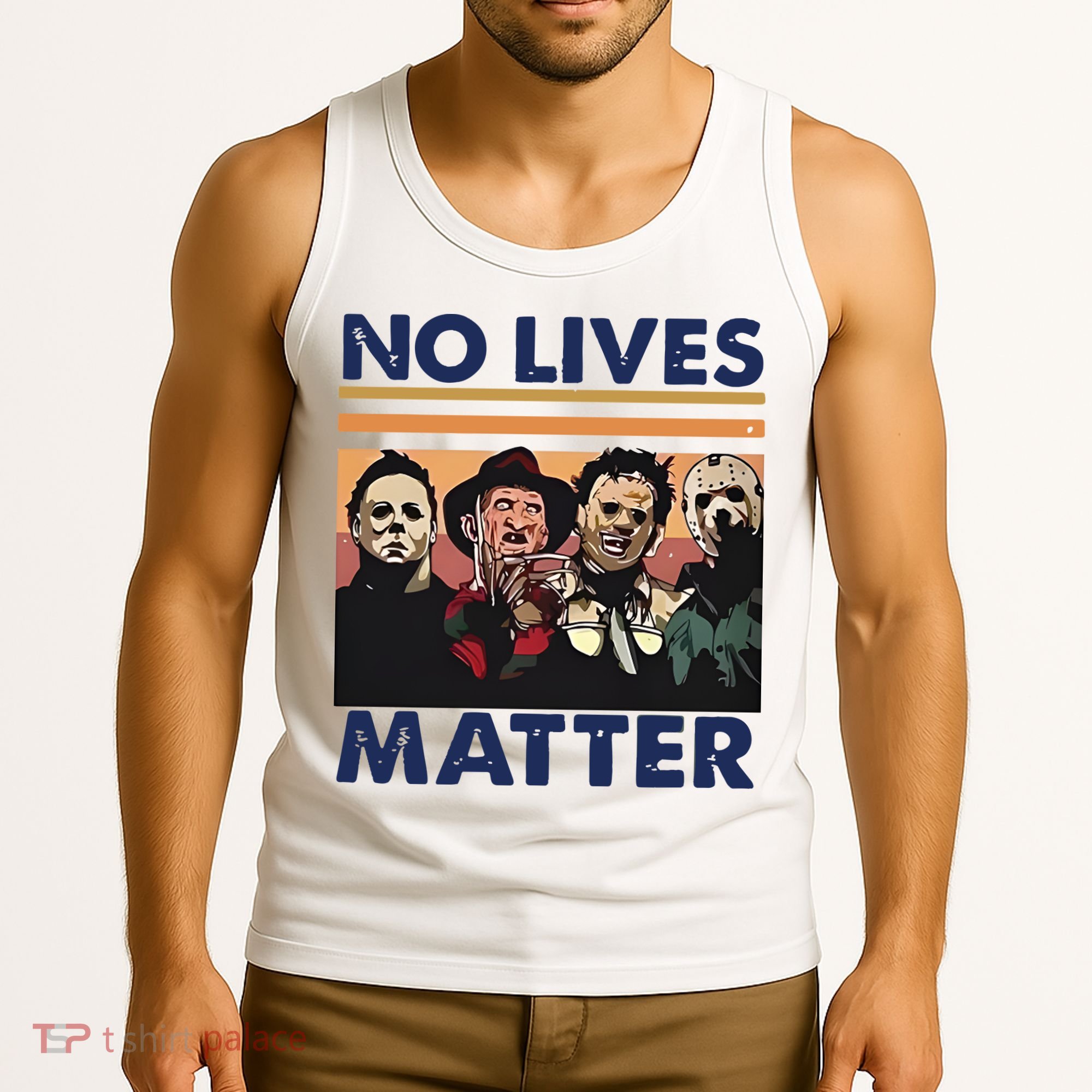 No Lives Matter Halloween Tank Top