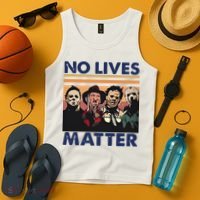 No Lives Matter Halloween Tank Top thumb 4